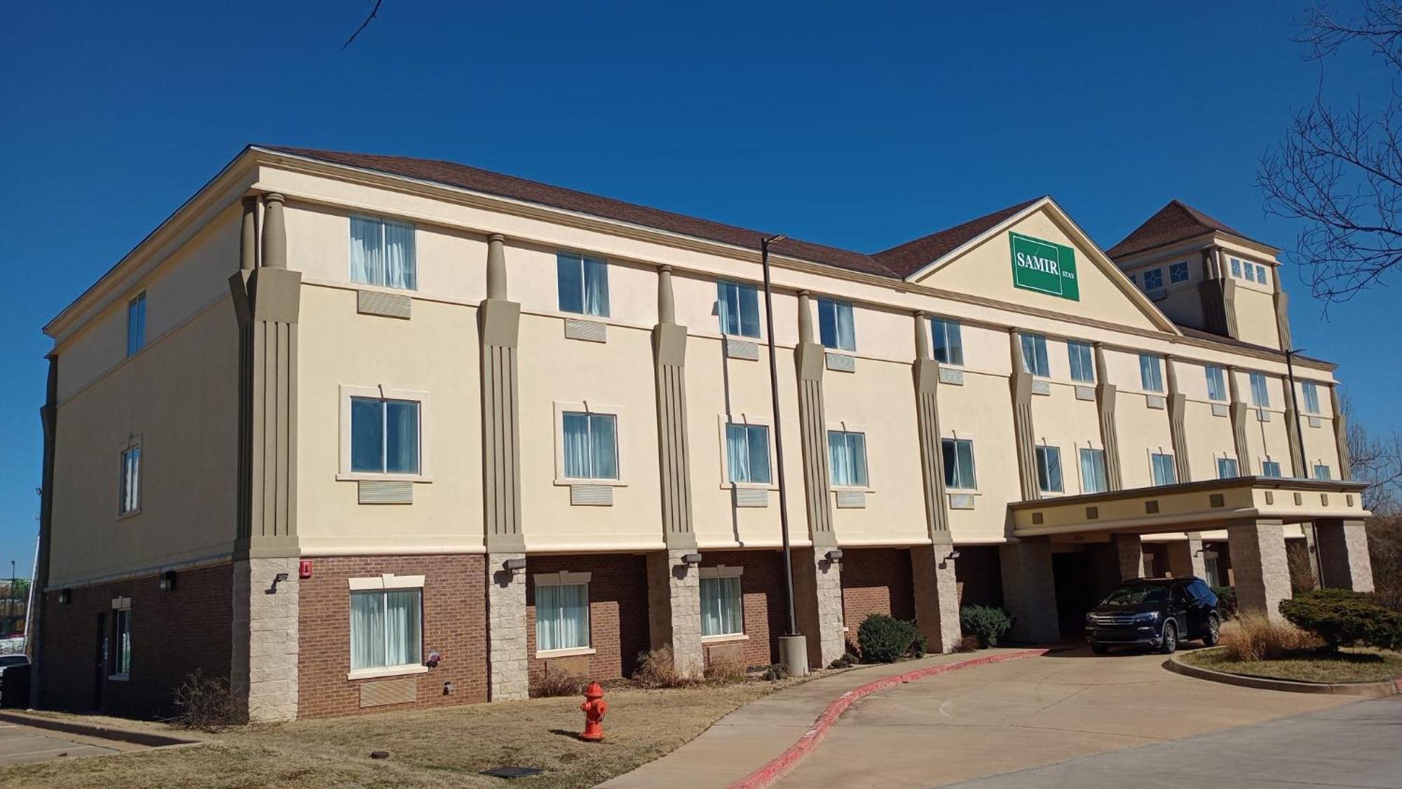 Samir Stay At Nw Expressway オクラホマシティ エクステリア 写真
